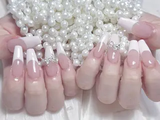 ネイル 🎀まゆ 🪽🐾のネイルデザイン