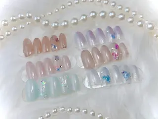 ネイル 乙川 茉由のネイルデザイン