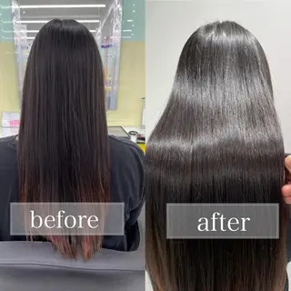 ロング ヘアアレンジ ベージュカラー💖 やすひろのヘアスタイル