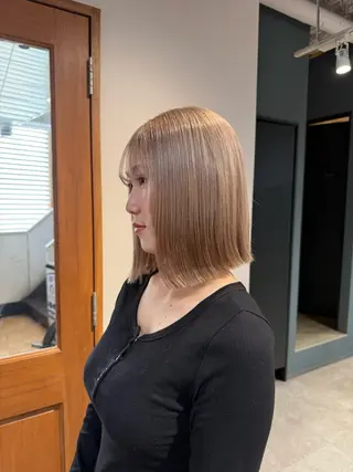 カラー 🎀 夏秋🎀のヘアスタイル