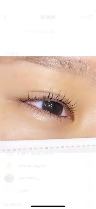 マツエク・マツパ まつした あやののマツエク・マツパデザイン