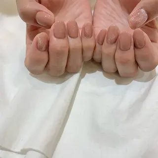 ネイル 藤原 胡桃のネイルデザイン
