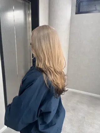 カラー 縮毛矯正モデル 募集中Yuuriのヘアスタイル