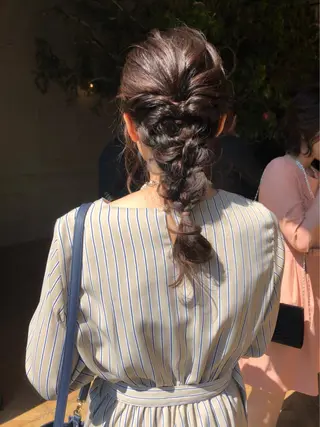 ヘアアレンジ 伊藤 いほみの眉毛・アイブロウイメージ