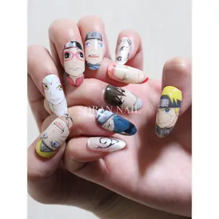 ネイル soran nailのネイルデザイン