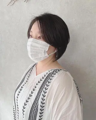 ショート 伊藤 早人のヘアスタイル