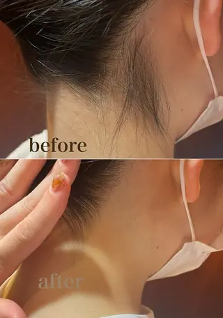 レディースシェーブ ☺️米村美紀のエステ・リラクイメージ