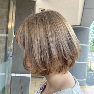 ショート カラー HairDesign Azurのヘアスタイル