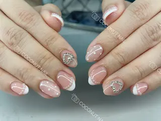 ネイル 神田 ココナッツのネイルデザイン