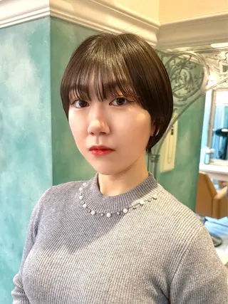 ショート 大人美人ショート 杉浦主馬のヘアスタイル