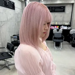 ショート アヤミ/韓国スタイル /ハイトーン/名古屋のヘアスタイル