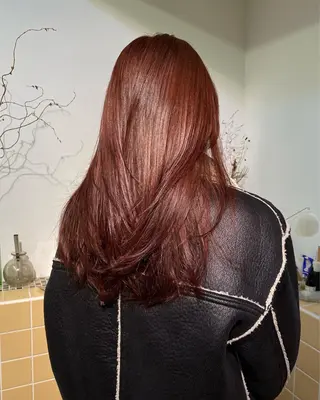 カラー iroha/ n.w.h🎀のヘアスタイル