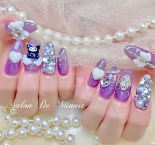 ネイル Momo 🤍のネイルデザイン