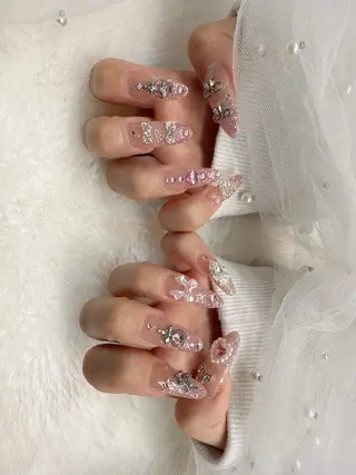 ネイル 長さだし専門店 ROKANAILのネイルデザイン