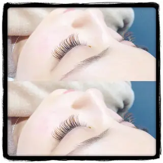 マツエク・マツパ 中村 眞歩のヘアスタイル