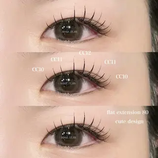 マツエク・マツパ Miyuka｜束感 マツエク｜パーマ🫧のマツエク・マツパデザイン