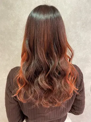 ロング ✨美髪サラ艶トレンド 橋柿 実紀✨のヘアスタイル