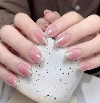 ネイル M🌷nail 長さだし専門店のネイルデザイン