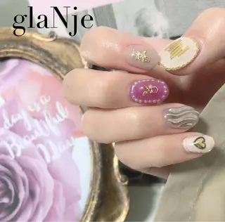 ネイル glaNje部谷 (オーナー)のネイルデザイン