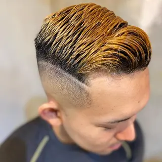 ショート メンズ ⭐️エクステ指名 No.1⭐️高頭のヘアスタイル