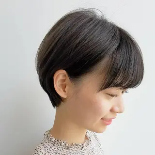 ショート カラー iplus まつげ、眉毛、耳つぼのマツエク・マツパデザイン