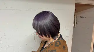 ショート tokute 中野真咲🐺のヘアスタイル