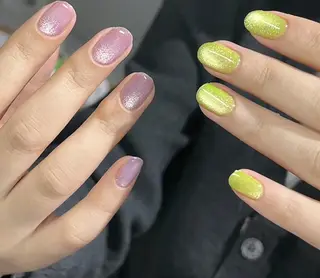 ネイル Pure&Rich Nailのネイルデザイン