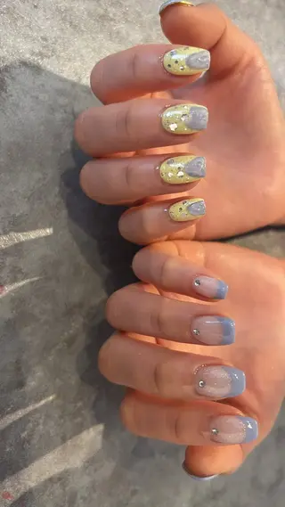 ネイル Mignon所属・Mignon 、のネイルデザイン