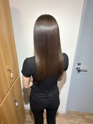 セミロング 山下 祐輝のヘアスタイル