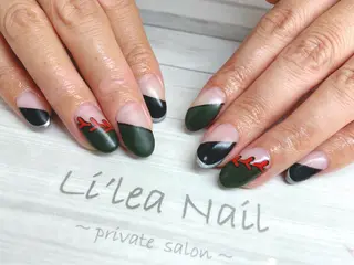 ネイル Li'leaNail AINAのネイルデザイン