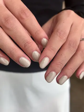 ネイル シンプルネイル Ezura Yumiのネイルデザイン