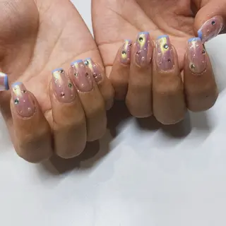 ネイル Yu_me北堀江 shinoのネイルデザイン