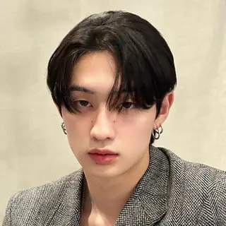 メンズ 池袋/韓国メンズヘア ❤️💙軸丸みうのヘアスタイル