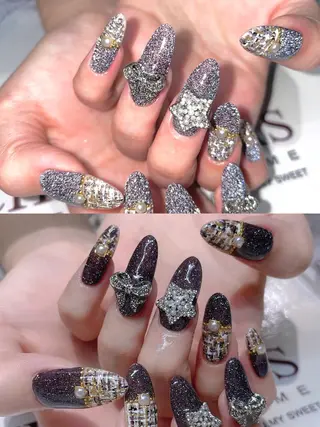 ネイル 長さだし専門店 M2　rikaのネイルデザイン