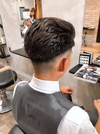メンズ 中村 優志のヘアスタイル