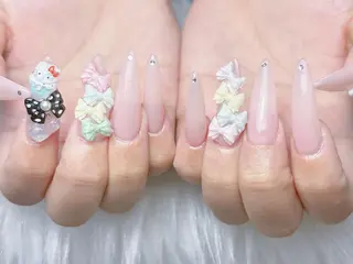 ネイル リリ 奈🎀のネイルデザイン