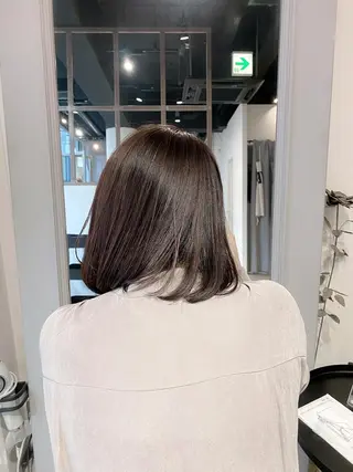 ミディアム ✨日本1の艶髪✨ 佐藤 翔太のヘアスタイル