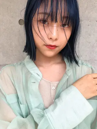 ショート nessヤマサキ リュウタのヘアスタイル