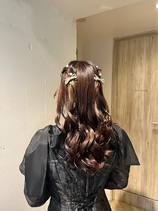 ヘアアレンジ ᴛᴏᴍᴏᴋᴀ / ᴄʜᴇʀɪのヘアスタイル