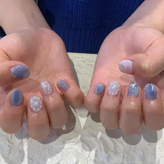 ネイル マキノ ユイのネイルデザイン