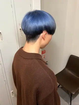 カラー メンズ miku カラー/ヘッドスパのヘアスタイル