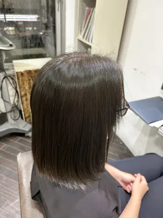 ミディアム 渡部 まひろのヘアスタイル