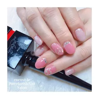 ショート ネイル 👑enen style👑のネイルデザイン