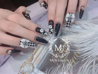 ネイル 美爪パラジェル導入店 Sunnilyのネイルデザイン