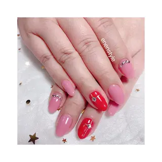 ショート ネイル 👑enen style👑のネイルデザイン