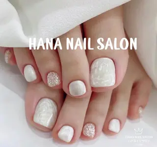 ネイル HANA ART NAIL SALONのネイルデザイン