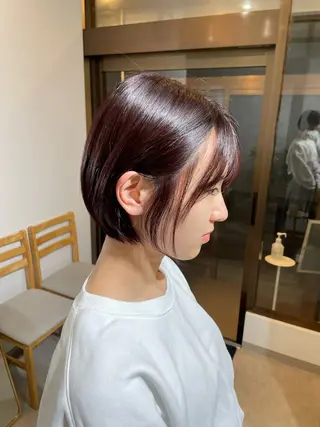ショート やまもと けんたのヘアスタイル