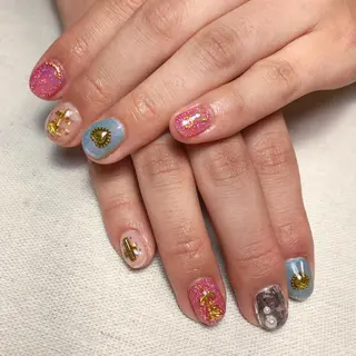 ネイル 💅chainail _aiのネイルデザイン