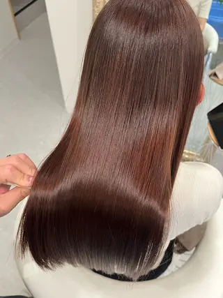 ロング 【岡山/pilina 】白井美緒のヘアスタイル