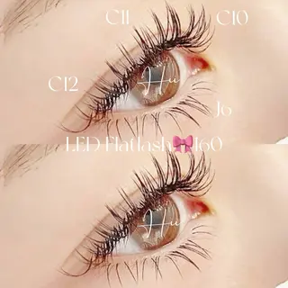 マツエク・マツパ Esent🎀 Hiiのマツエク・マツパデザイン